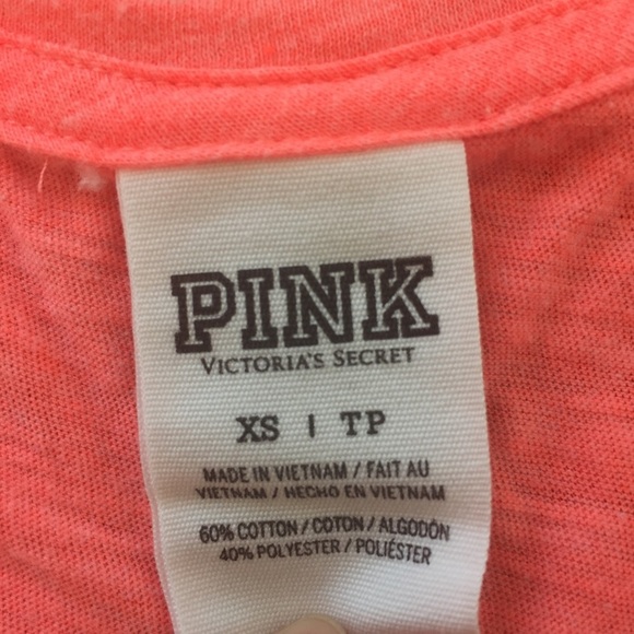 Victoria's Secret PInK studded tank top xs - Picture 3 of 4